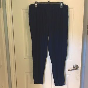 Navy blue Tommy Hilfiger joggers